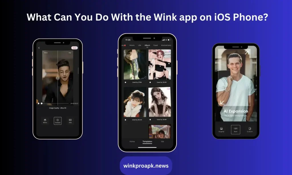 Wink Mod APK