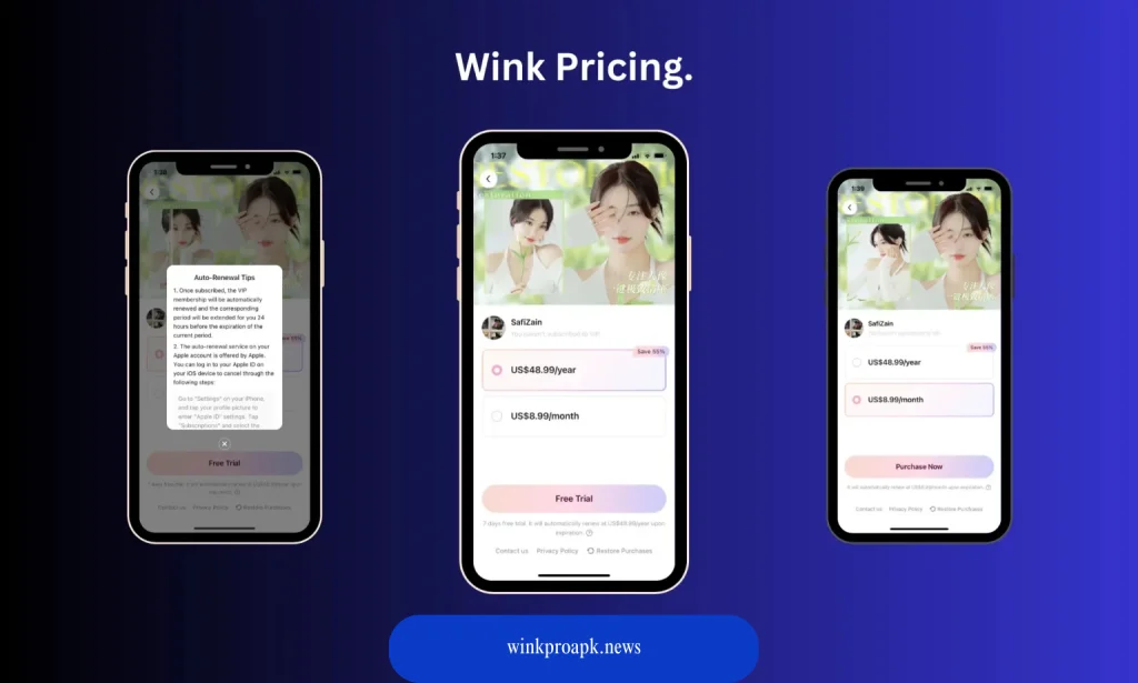 Wink Mod APK
